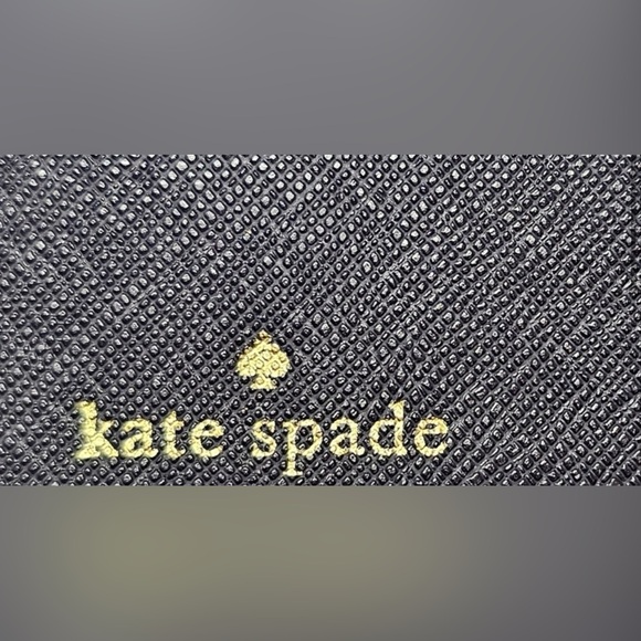 Kate Spade Black Wallet priced right. Darcy bi-fold. Pre-loved. - Picture 7 of 7